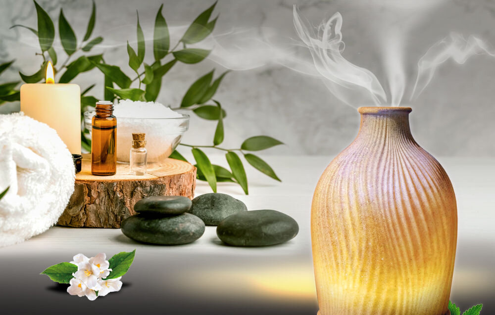 Aromatyzer LIN LI2005R2 Amfora Brązowy dodatek chwile pełne relaksu i wyciszenia wyjątkowy design