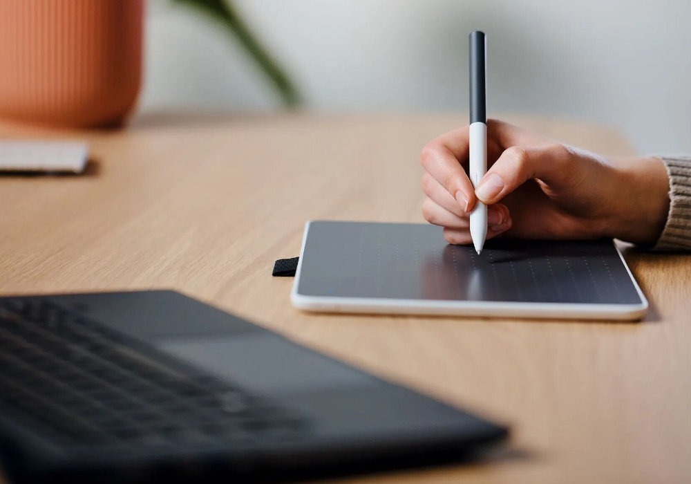 Tablet graficzny WACOM One Small kreatywność kompatybilność pomoc doświadczenie potencjał ekologia wyposażenie