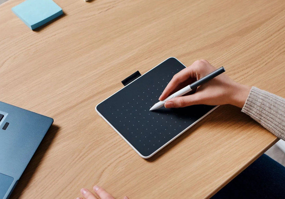 Tablet graficzny WACOM One Small kreatywność kompatybilność pomoc doświadczenie potencjał ekologia wyposażenie