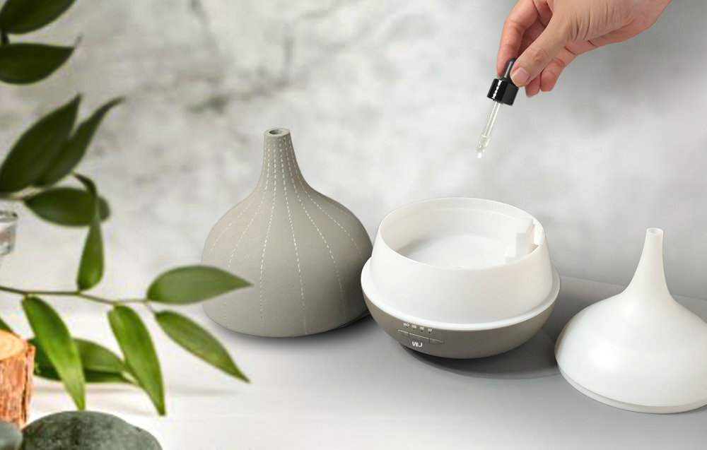 Aromatyzer LIN LI2181B Szary aż do 20 godzin pojemnosc 300 ml