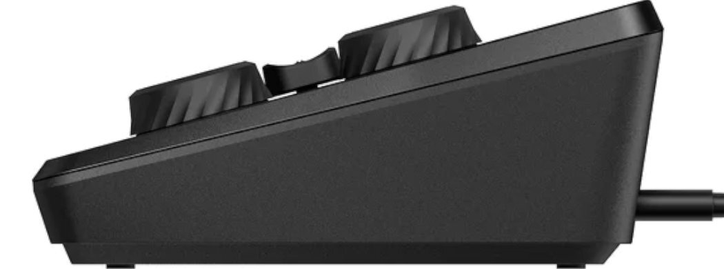 Mikser audio HYPERX 73C12AA zabawa dźwięk dostępność wejścia pokrętła wyposażenie