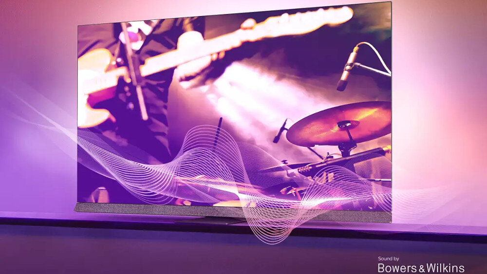 Telewizor PHILIPS PML9308  - dźwięk