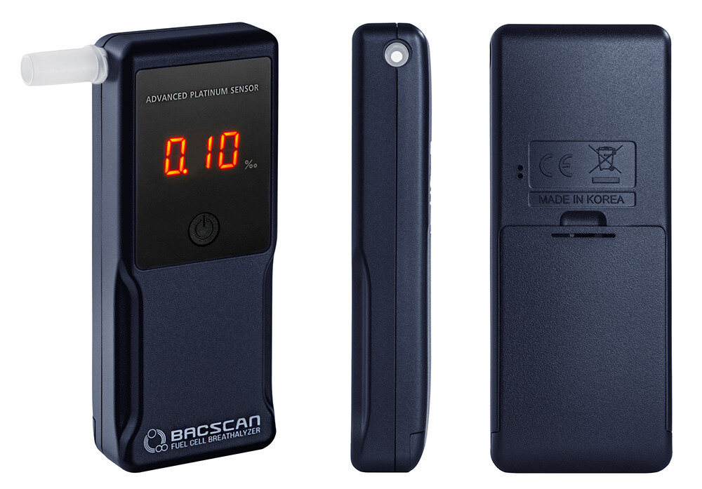 Alkomat BACSCAN F-50 Ultra Wygodna konstrukcja wysokość szerokość waga grubość przenoszenie obsługa komfort wygoda