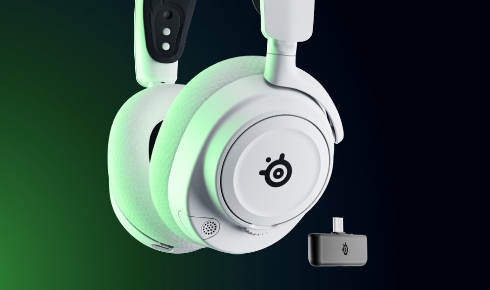 Навушники STEELSERIES Arctis 7X+ дизайн комфорт легкість якість звуку враження від прослуховування ергономіка легкість спорт діяльність подорож робочий час робота акумулятор ігри xbox ігрове програмне забезпечення
