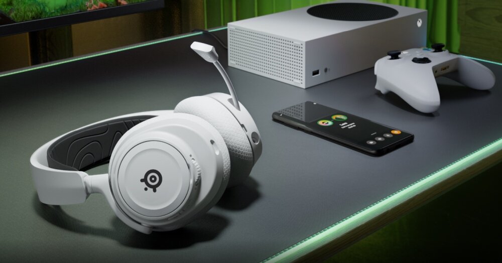 Навушники STEELSERIES Arctis 7X+ дизайн комфорт легкість якість звуку враження від прослуховування ергономіка легкість спорт діяльність подорож робочий час робота акумулятор ігри xbox ігрове програмне забезпечення