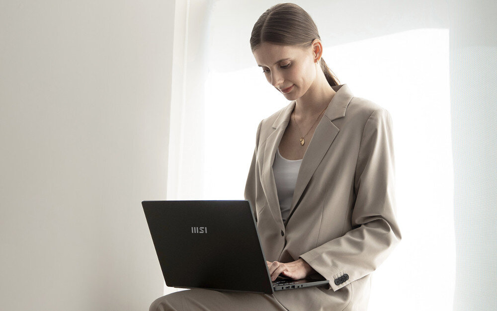 Laptop MSI Modern 15 B12MO-686PL 15.6 IPS i7-1255U 16GB RAM 512GB SSD Windows 11 Home przeznaczenie cechy zalety