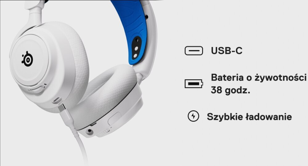 Навушники STEELSERIES Arctis 7P дизайн комфорт легкість якість звуку досвід прослуховування ергономіка легкість спорт активність подорож робочий час робота акумулятор ігри xbox ігрове програмне забезпечення