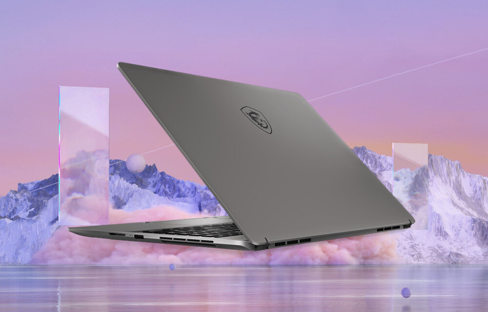 Laptop MSI Creator Z16 HX Studio B13VGTO-223PL 16 IPS i9-13980HX 64GB RAM 2TB SSD GeForce RTX4070 Windows 11 Professional przeznaczenie obudowa trwałość podświetlenie