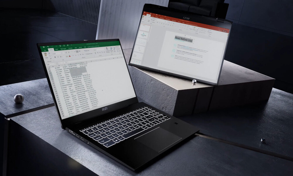 Laptop MSI Summit E14 Flip Evo A13MT-260PL 14 IPS i7-1360P 16GB 1TB SSD Windows 11 Home cechy zalety przeznaczenie