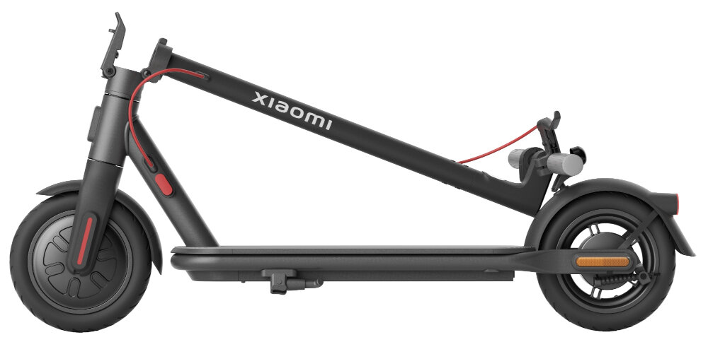 Hulajnoga elektryczna XIAOMI Scooter 4 Lite NE Czarny skladan konstrukcja latwy transport mozna zlozyc w kilka sekund