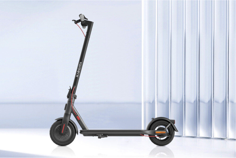Hulajnoga elektryczna XIAOMI Scooter 4 Lite NE Czarny trzy tryby jazdy tryb ECO predkosc do 5 km/h tryb standardowy predkosc do 15 km/h tryb sportowy predkosc do 20 km/h