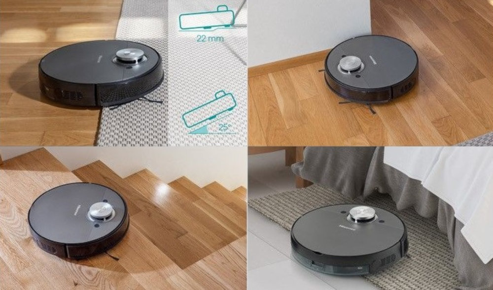 Robot sprzątający HISENSE RVCL144AB Czyszczenie potrzeby sprzatanie