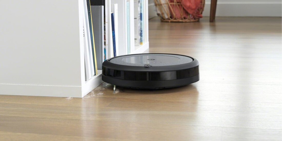 Robot sprzątający IROBOT Roomba Combo I5 precyzja sprzatanie 4-stopniowy system sprzątania 2 gumowe szczotki główne powierzchnia