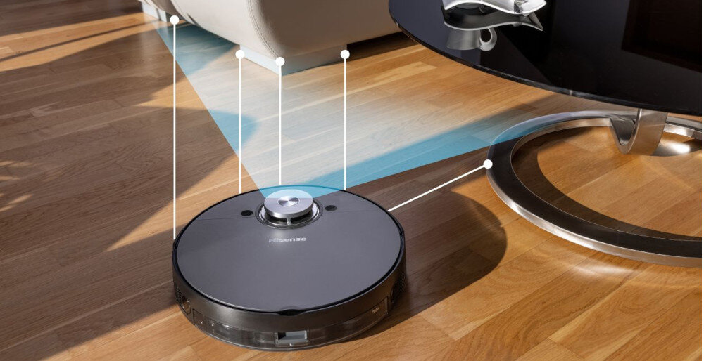 ROBOT SPRZĄTAJĄCY HISENSE RVCLS144AB