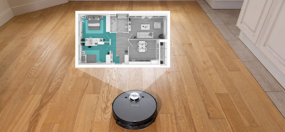 ROBOT SPRZĄTAJĄCY HISENSE RVCLS144AB