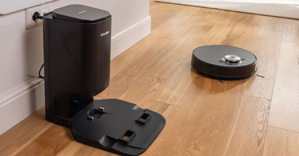 ROBOT SPRZĄTAJĄCY HISENSE RVCLS144AB