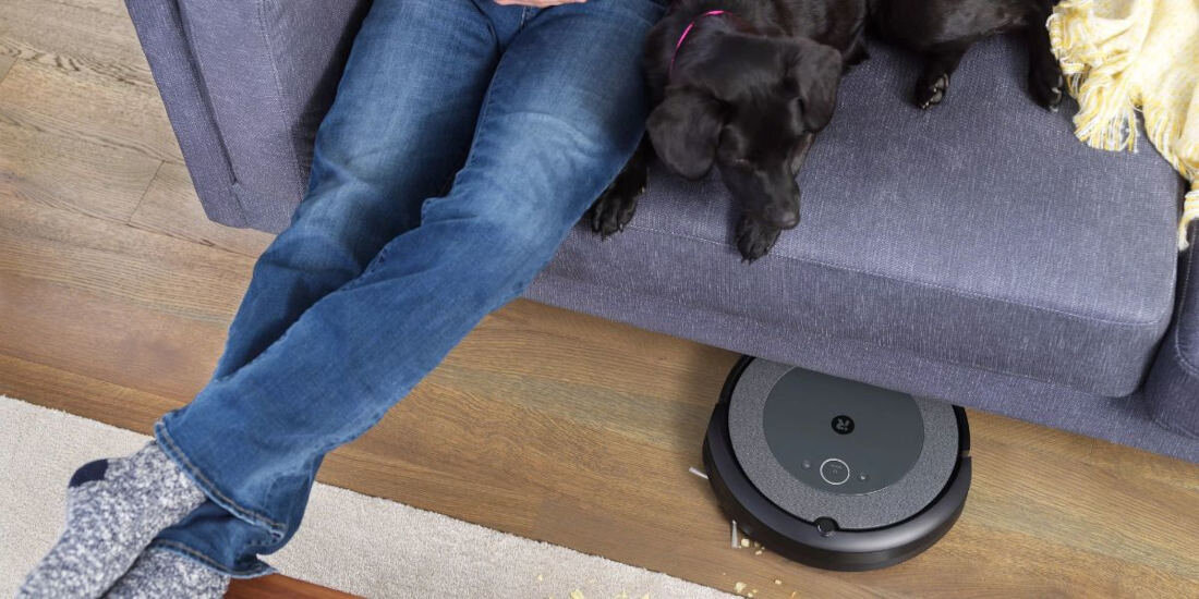 Robot sprzątający IROBOT Roomba Combo I5+ siersc zwierzeta