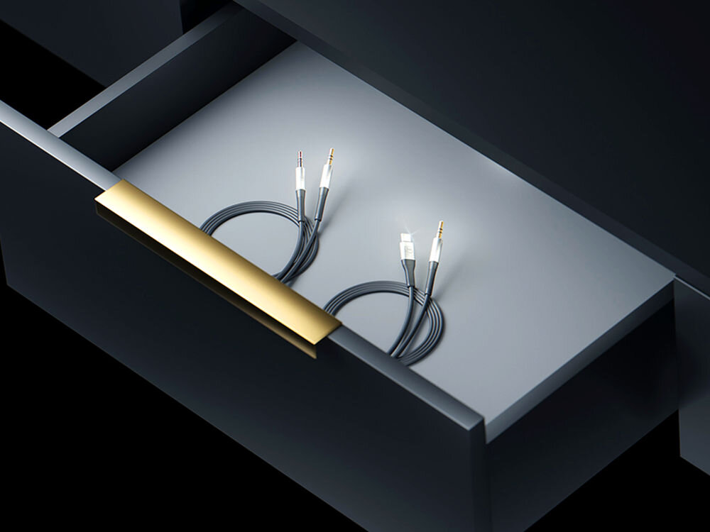 KABEL JACK 3.5MM 3MK AUX CABLE JACK ACCESSORIES