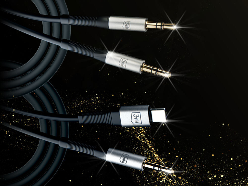 KABEL JACK 3.5MM 3MK AUX CABLE JACK ACCESSORIES