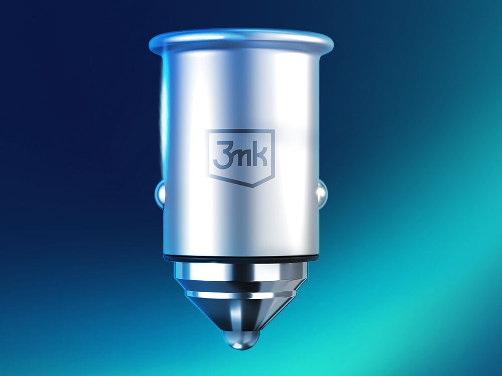 ŁADOWARKA SAMOCHODOWA 3MK HYOER CAR CHARGER 45W ACCESSORIES