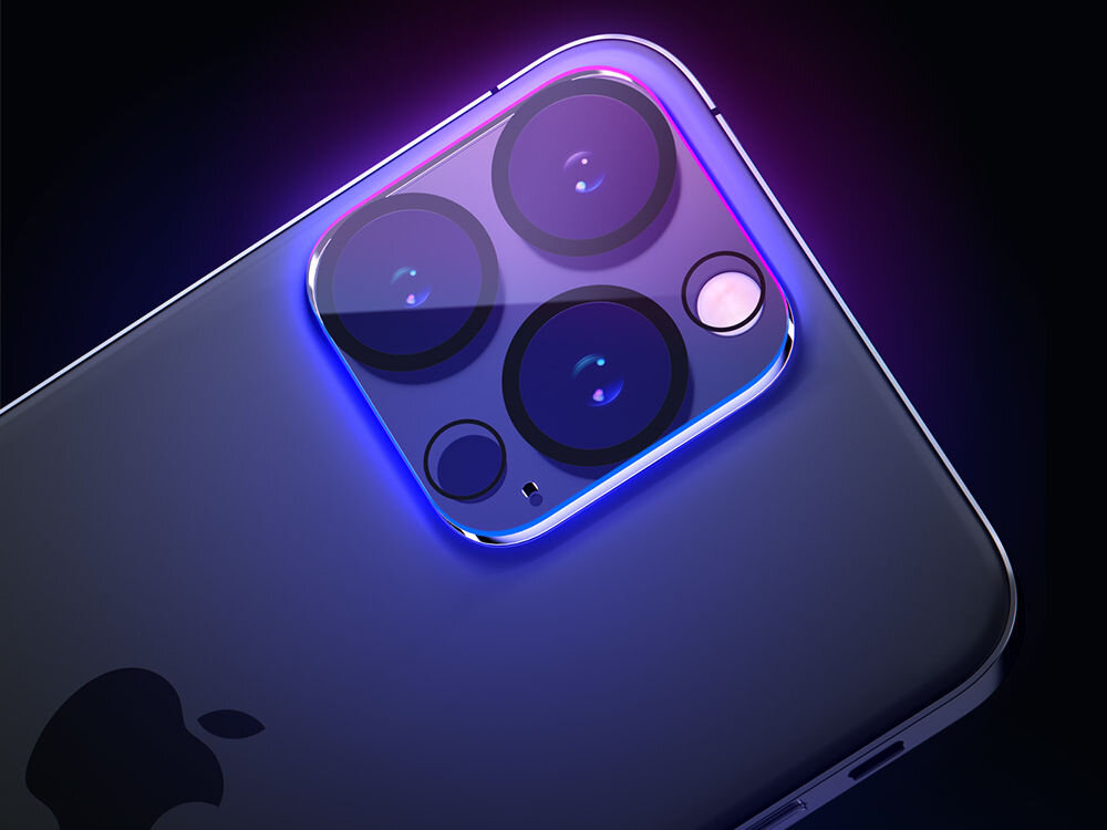 Szkło ochronne na obiektyw 3MK Lens Pro Full Cover stopien twardości