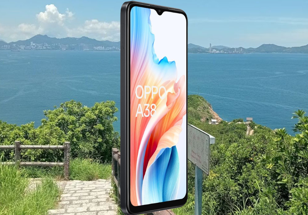 Smartfon OPPO A38 bezpieczeństwo koory aparat prywatność jakość pamięć wyposażenie
