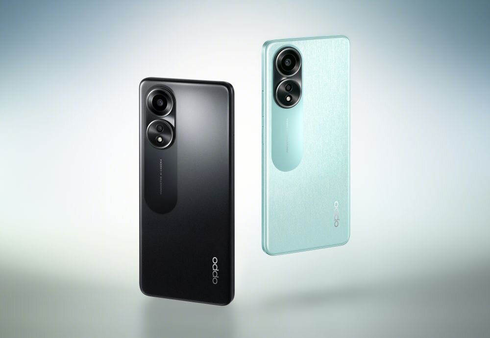 Smartfon OPPO A58 ekran bateria aparat procesor ram pamięć pojemność rozdzielczość zdjęcia filmy opis dane cechy blokady system łączność wifi bluetooth obudowa szkło odporność porty muzyka transfer sieć przekątna matryca waga czujniki oled amoled ips