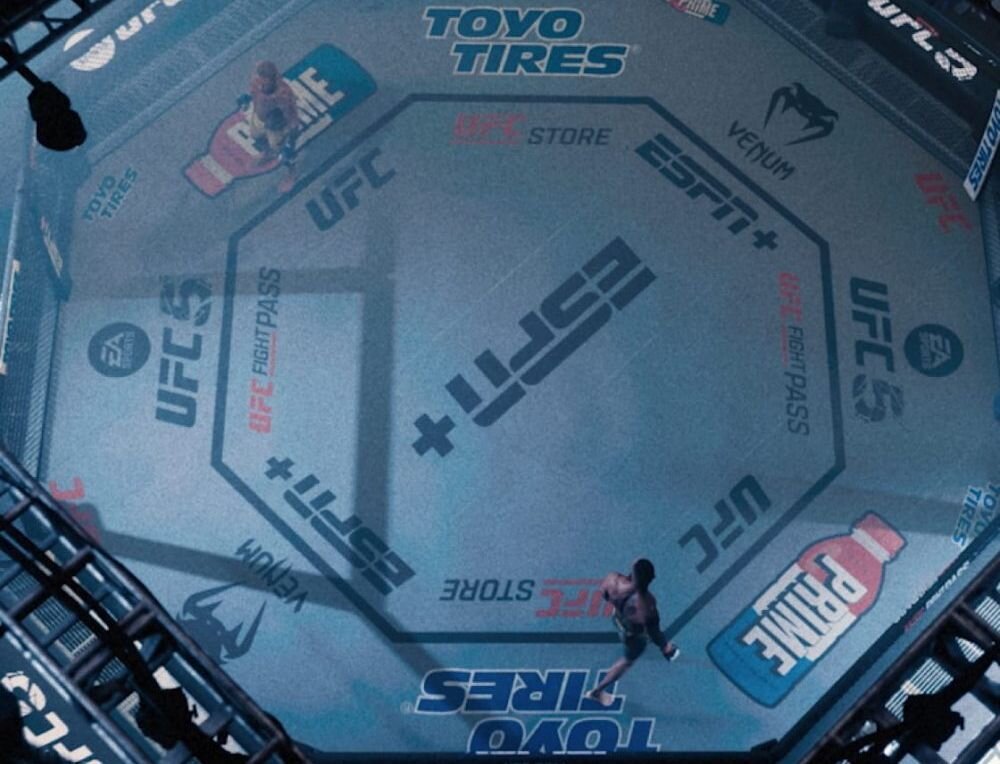 EA Sports UFC 5 Gra nowe ciosy