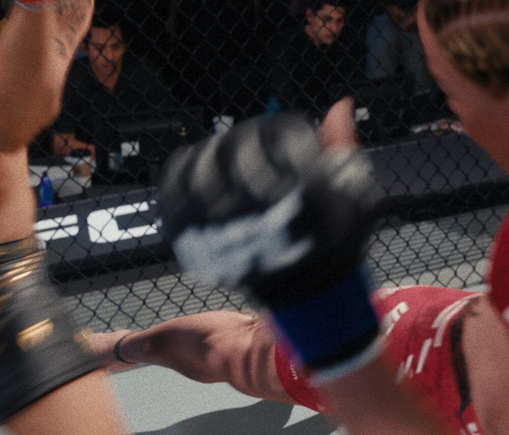 EA Sports UFC 5 Gra rzeczywiste obrazenia