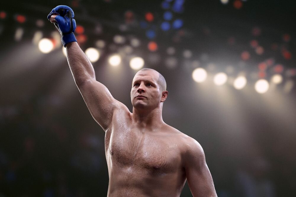 EA Sports UFC 5 Gra silnik frostbite