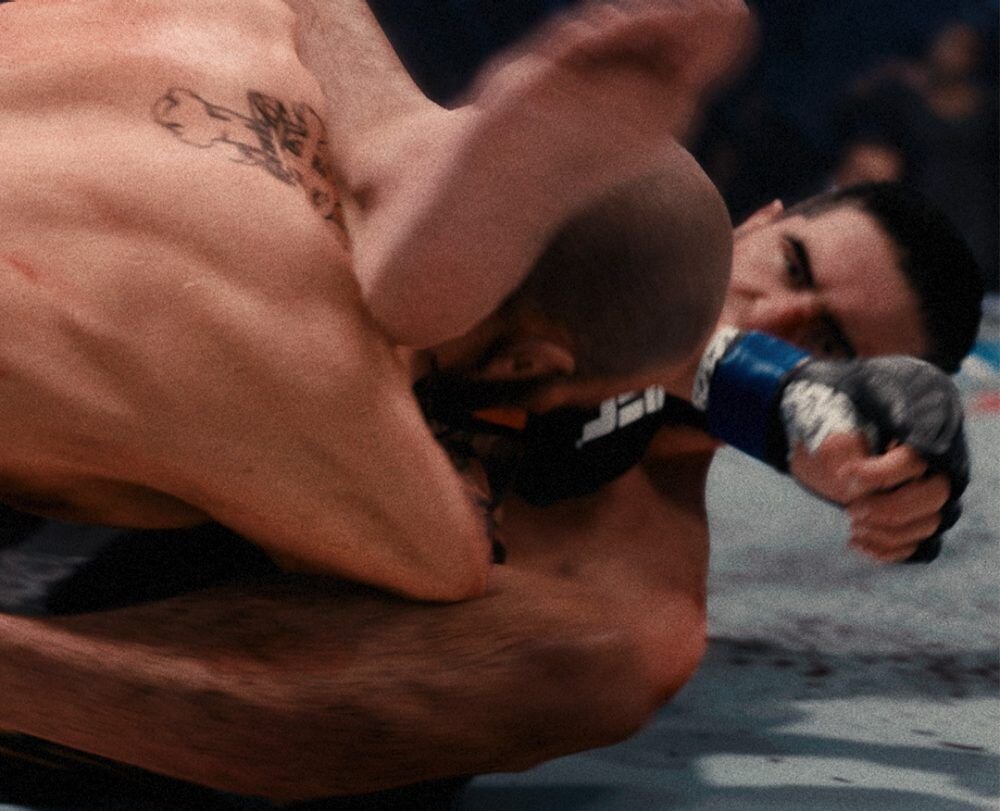EA Sports UFC 5 Gra obrazenia realizm