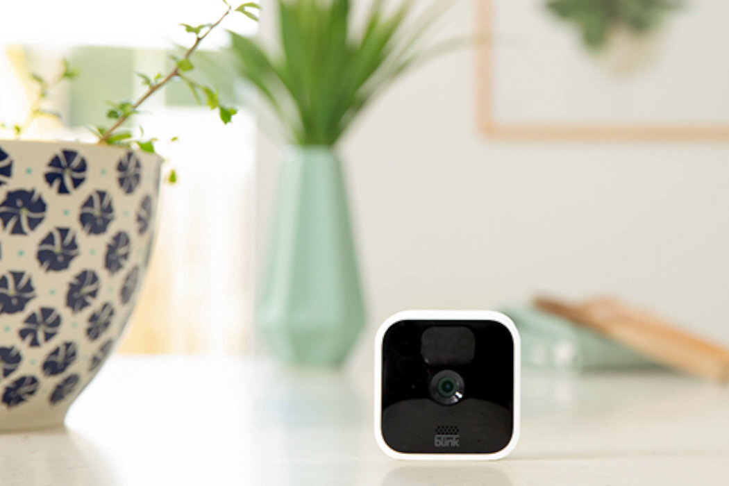 Kamera BLINK Indoor Wireless bezpieczeństwo pomoc aktywacja konfigiracja wyposażenie