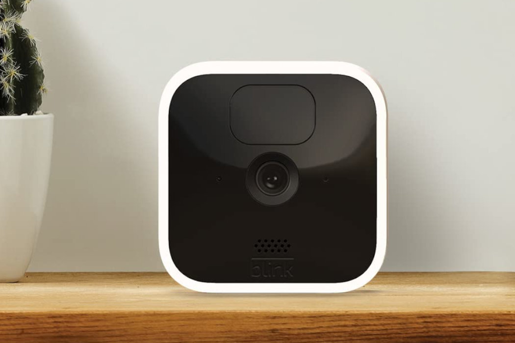 Kamera BLINK Indoor Wireless bezpieczeństwo pomoc aktywacja konfigiracja wyposażenie