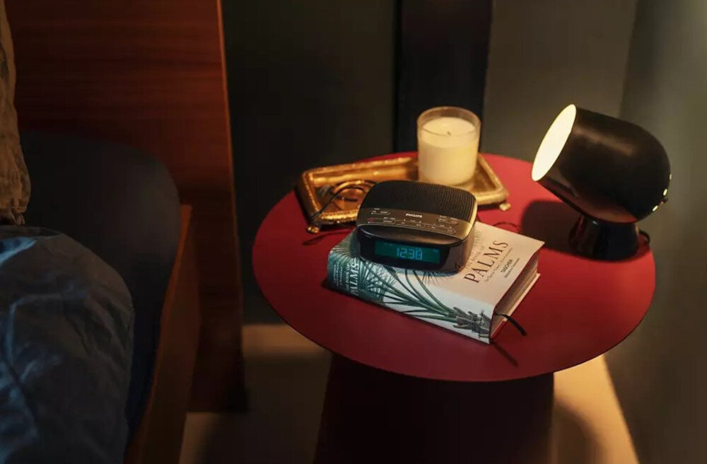 Radiobudzik PHILIPS TAR3505 funkcja wyłącznika czasowego