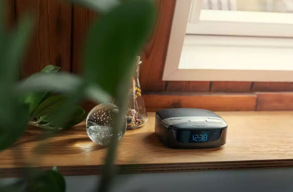 Radiobudzik PHILIPS TAR3505 automatyczna synchronizacja czasu