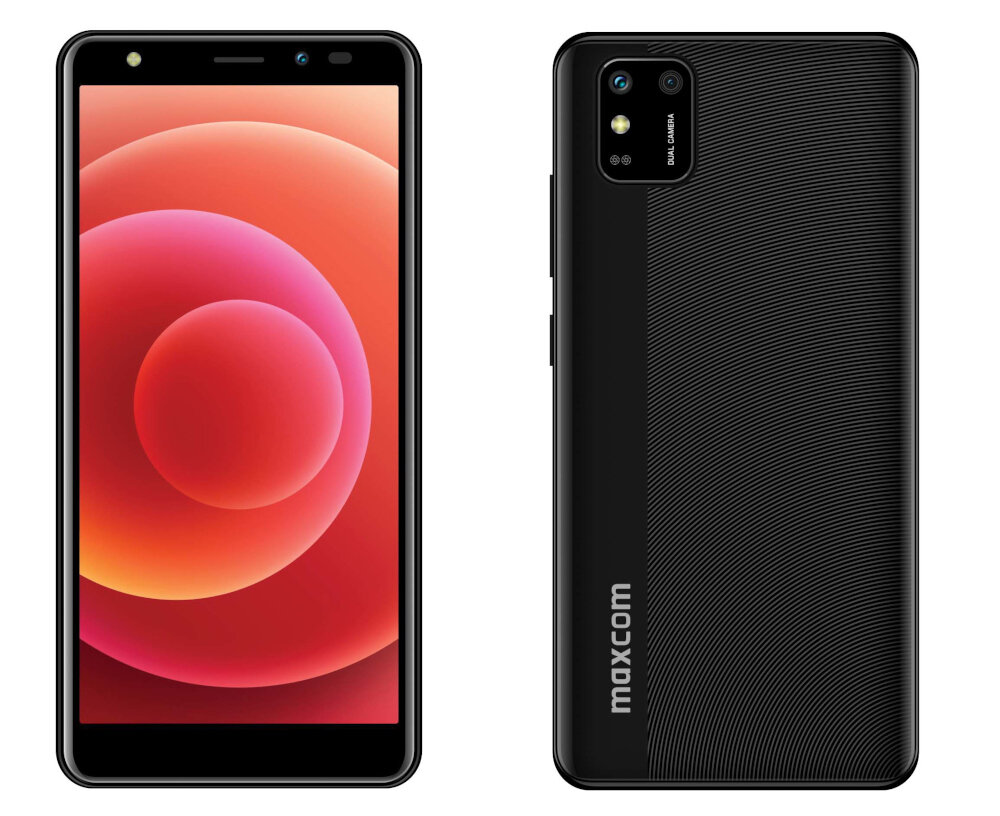 Smartfon MAXCOM MS554 łączność 4G aplikacja mobilność