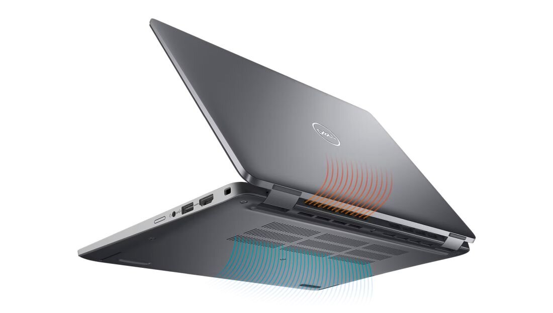 Laptop DELL Latitude 5340 - zarzadzanie temperatura