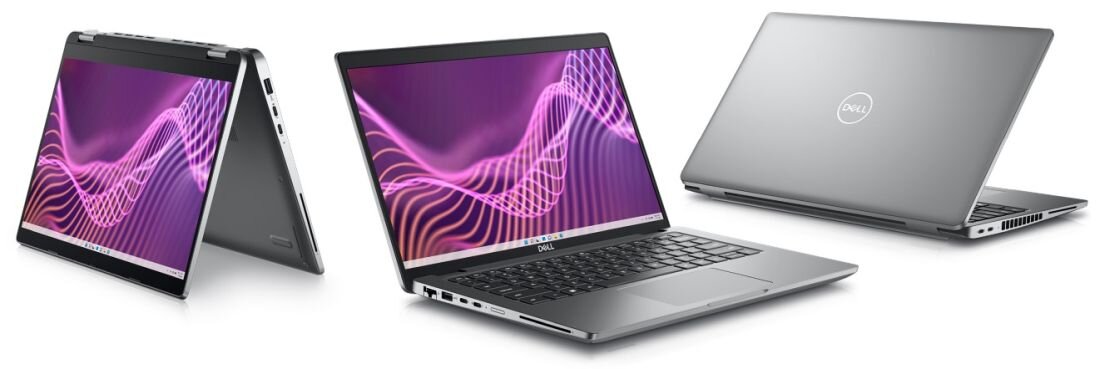 Laptop DELL Latitude 5340 - Wi-Fi 6E