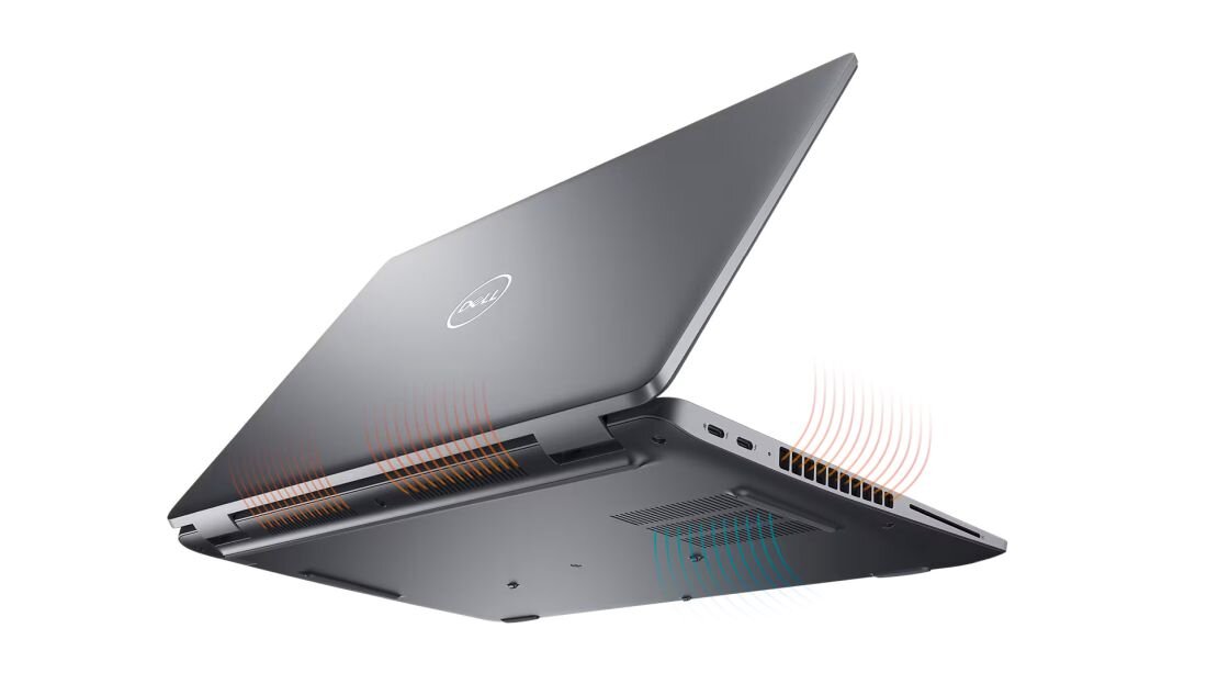 Laptop DELL Latitude 5540 - zarzadzanie temperatura 