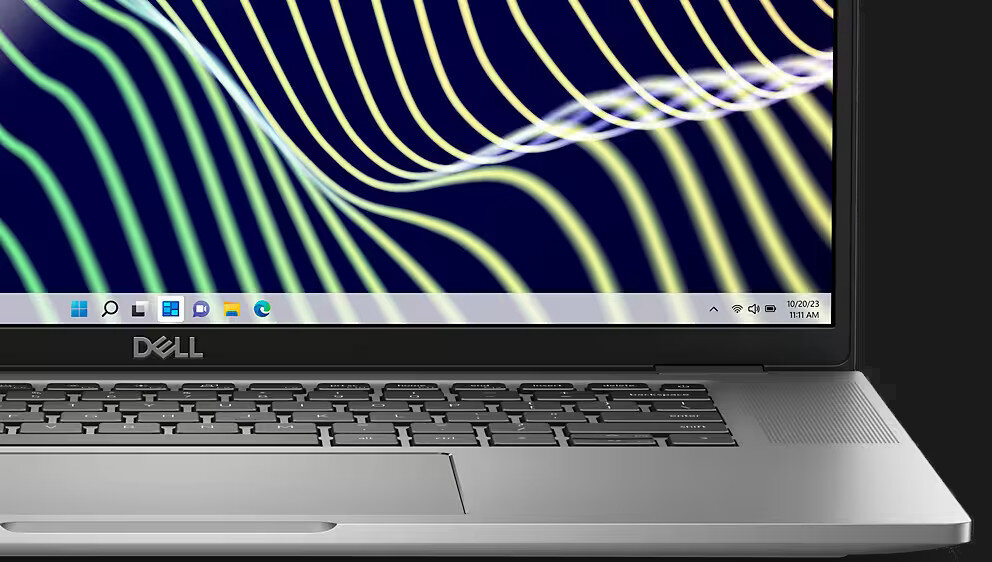 Laptop DELL Latitude 7640 - Intelligent Audio 