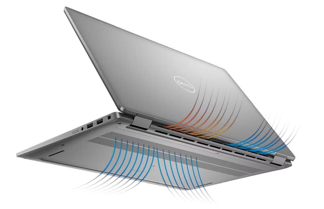 Laptop DELL Latitude 7640 - Optymalizacja temperatury 