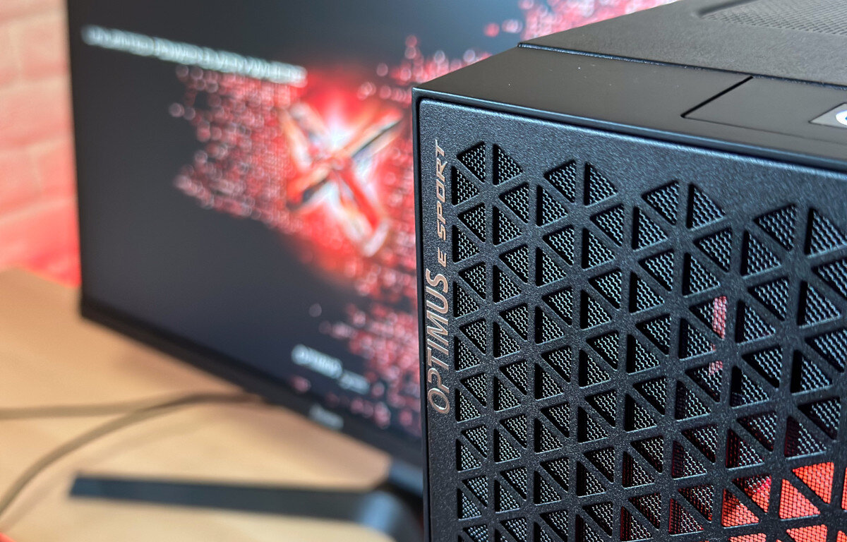 Komputer OPTIMUS E-Sport GB660T-CR5 i5-12400F 16GB RAM 1TB SSD GeForce RTX3060 Windows 11 Home cechy przeznaczenie opis