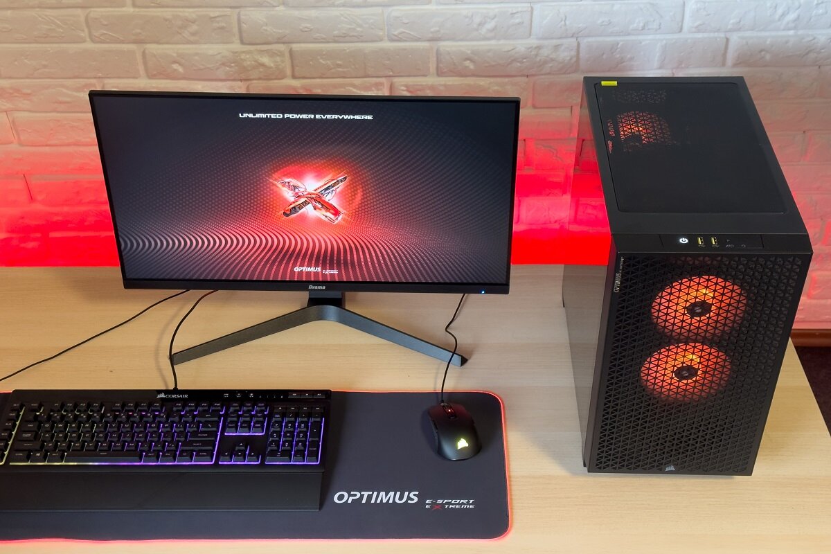 Komputer OPTIMUS E-Sport GB760T-CR5 parametry zastosowanie cechy 