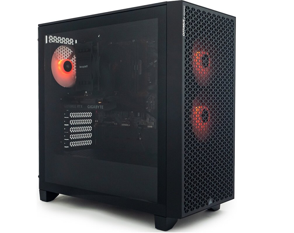 Komputer OPTIMUS E-Sport GB760T-CR5 dysk pojemność szybkość