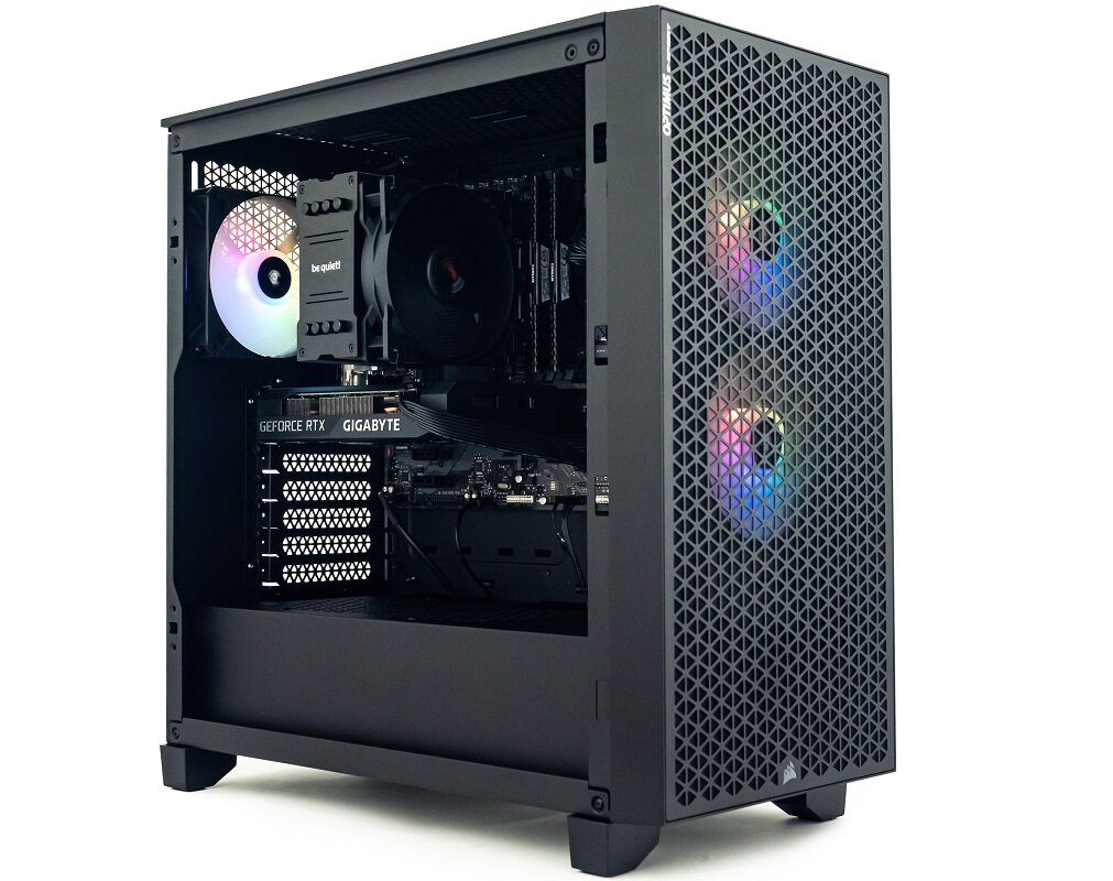 Komputer OPTIMUS E-Sport GB760T-CR5 obudowa podświetlenie wymiary