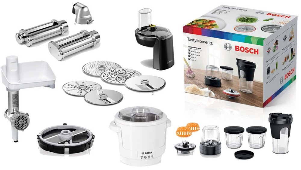 Robot kuchenny planetarny BOSCH MUMS2EW01