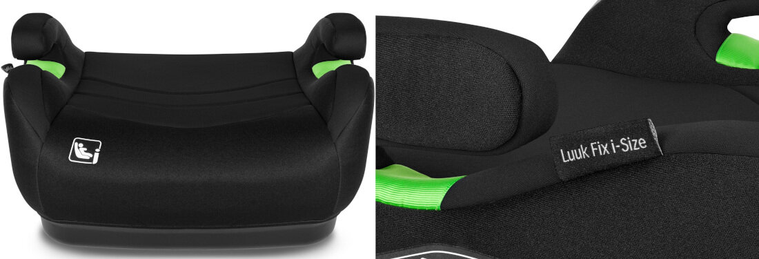 Podstawka samochodowa LIONELO Luuk Fix I-Size Czarny normy R129 podroz wiek zakres wzrost