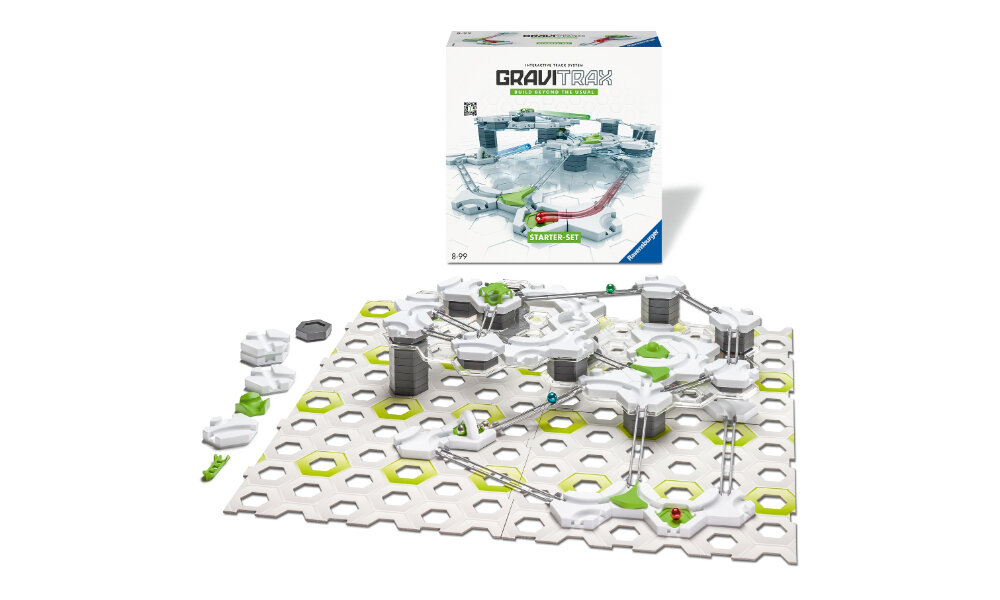 Gra logiczna RAVENSBURGER Gravitrax Zestaw startowy 22410