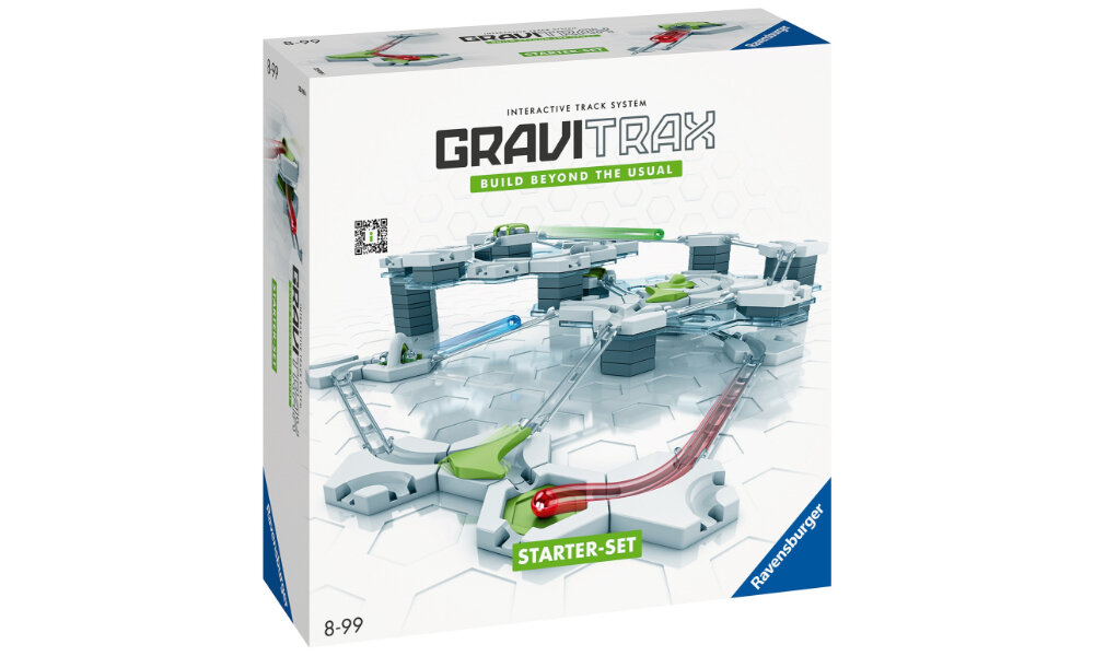 Gra logiczna RAVENSBURGER Gravitrax Zestaw startowy 22410