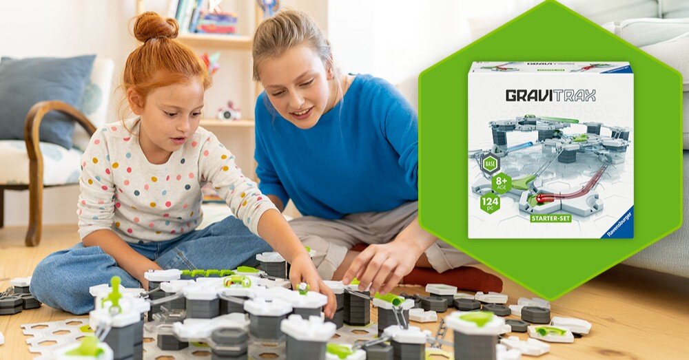 Gra logiczna RAVENSBURGER Gravitrax Zestaw startowy 22410